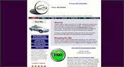 Desktop Screenshot of godrivingva.com